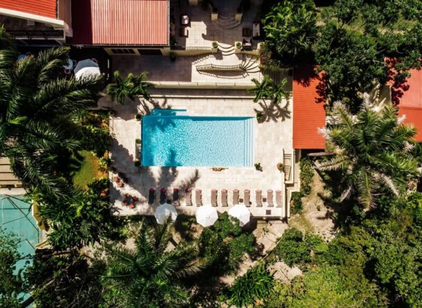 Belize luxury hotel awards