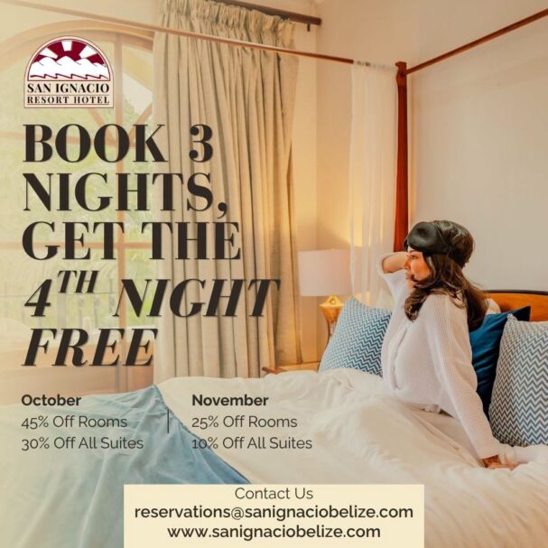 San Ignacio Resort Hotel deal