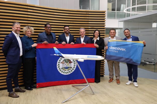 direct flights to Belize from Europe