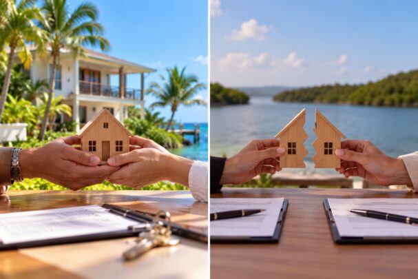 buying property in Belize with a friend