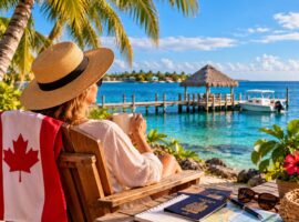 Canadians retiring in Belize