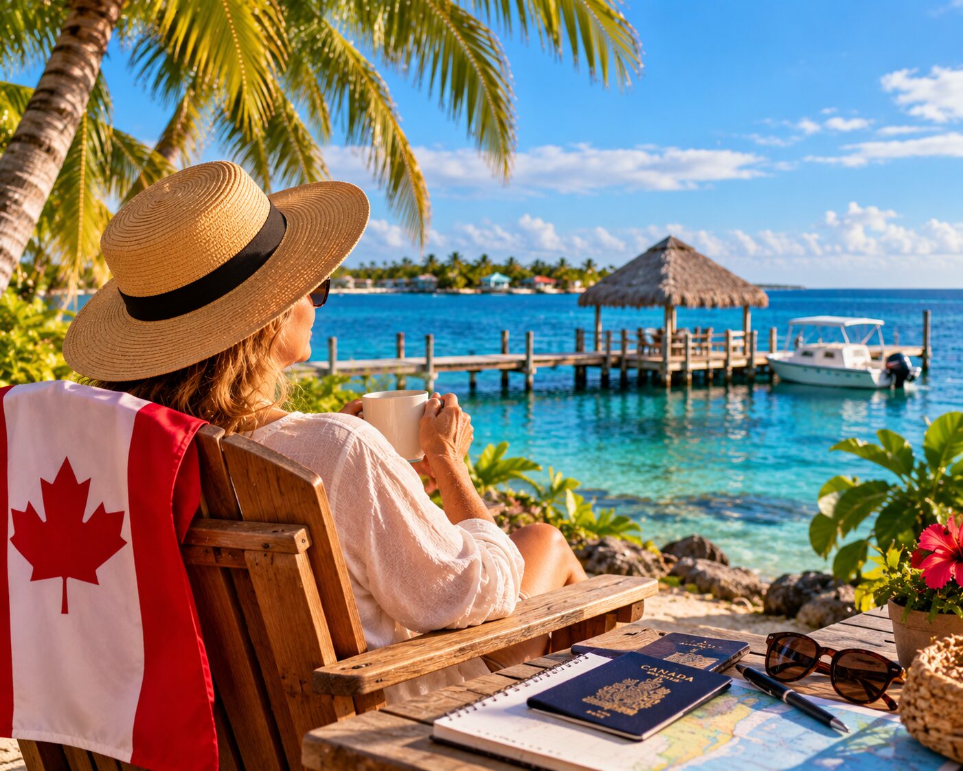 Canadians retiring in Belize